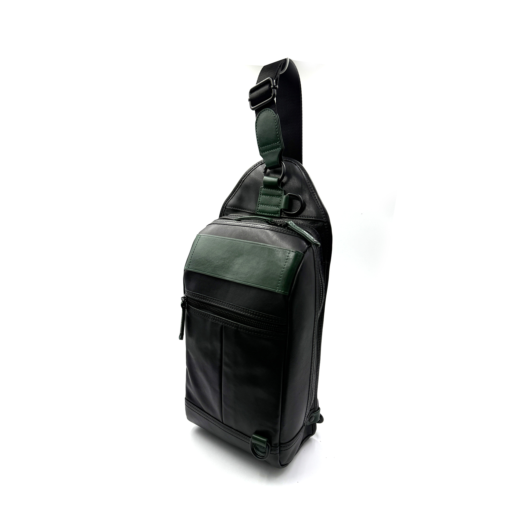 Leather Rucksack - Black