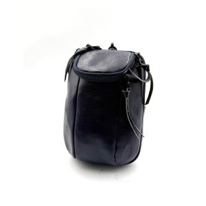 Leather Waist Bag - Blue
